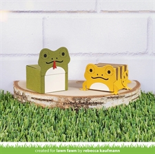 Lawn Cuts - Tiny Gift Box Lizard and Snake (DIES)
