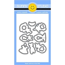 Sunny Studio Stamps - DIES / Tiny Dancers