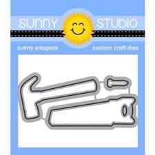 Sunny Studio Stamps - DIES / Tool Time