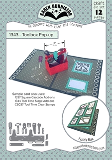 Karen Burniston Die - Toolbox Pop-Up