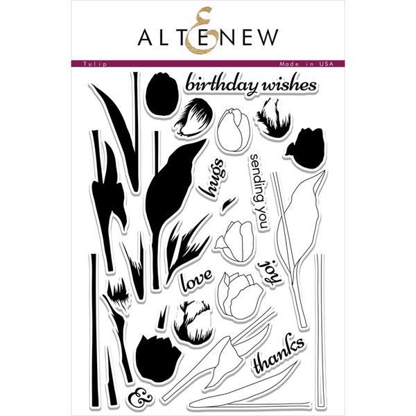 Altenew Clear Stamp Set - Tulip