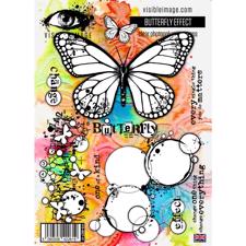 Visible Image Clear Stamps - Butterfly Effect (A5)