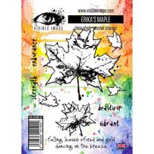Visible Image Clear Stamps - Erika's Maple