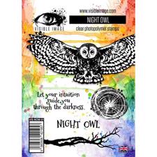 Visible Image Clear Stamps - Night Owl