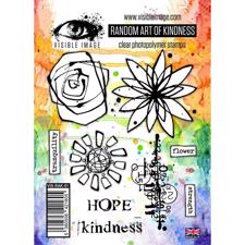 Visible Image Clear Stamps - Random Act of Kindness