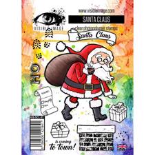 Visible Image Clear Stamps - Santa Claus