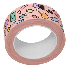 Lawn Fawn Washi Tape - No Tricks Just Treats