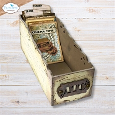 Elizabeth Crafts - ATC Collection Box (MDF)
