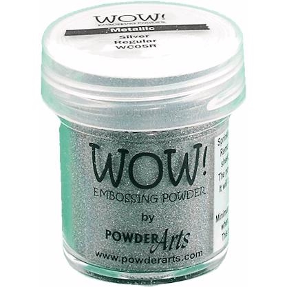 WOW Embossing Pulver - Silver