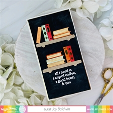 Waffle Flower Die - Shelves