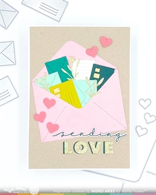 Waffle Flower Die - Envelopes Dies