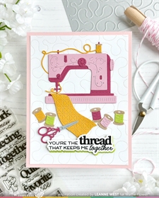 Waffle Flower Die - Sew Fun