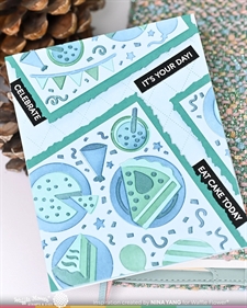 Waffle Flower Die - Fringe Frames