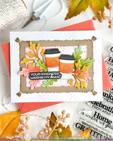 Waffle Flower Die - Fringe Frames