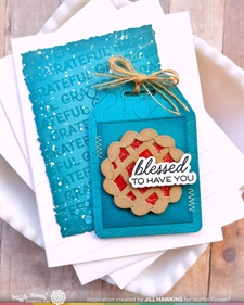 Waffle Flower Die - Table Add-On Pie