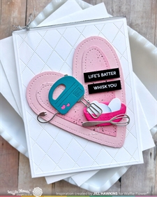 Waffle Flower Die - Baking Fun