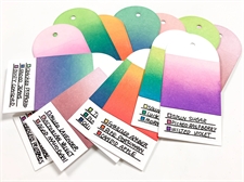 Waffle Flower Die - Combo Swatch Tag Die