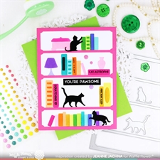 Waffle Flower Die - Cattitude