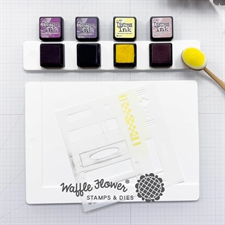 Waffle Flower - Silicone Inkpad Holder / Slim t. Mini Inkpads