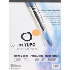 YUPO Paper (9x12") - Translucent (15 ark)