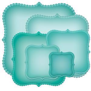 Spellbinders Nestabilities Dies - Scalloped Labels One