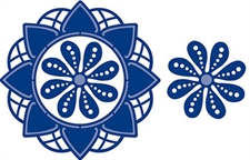 Creatables - Flower Doily