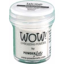 WOW Embossing Pulver - Puff / White