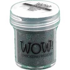 WOW Embossing Pulver - Puff  / Black