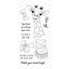 IO Stamps Clear Stamp Set  - Baby Giraffe