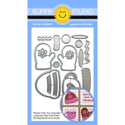 Sunny Studio Stamps - DIES / Warm & Cozy