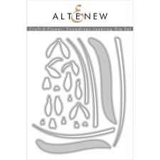 Altenew DIE - Craft-a-Flower (3D Layering Set): Snowdrops (vintergæk)