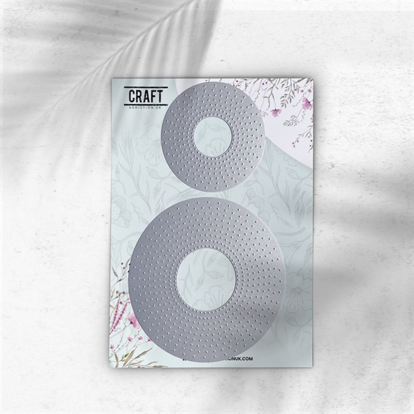 CraftAddictionUK Die - Elegant Impressions / Circle
