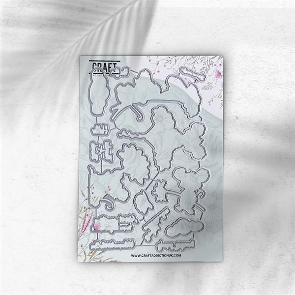 CraftAddictionUK Coordinating Die Set - Buttons (mus)