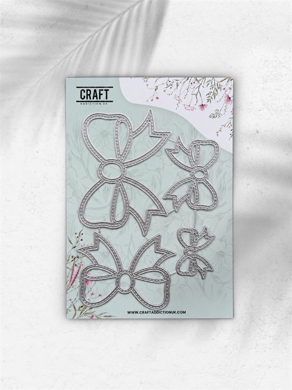 CraftAddictionUK Die - Beautifully Bowed