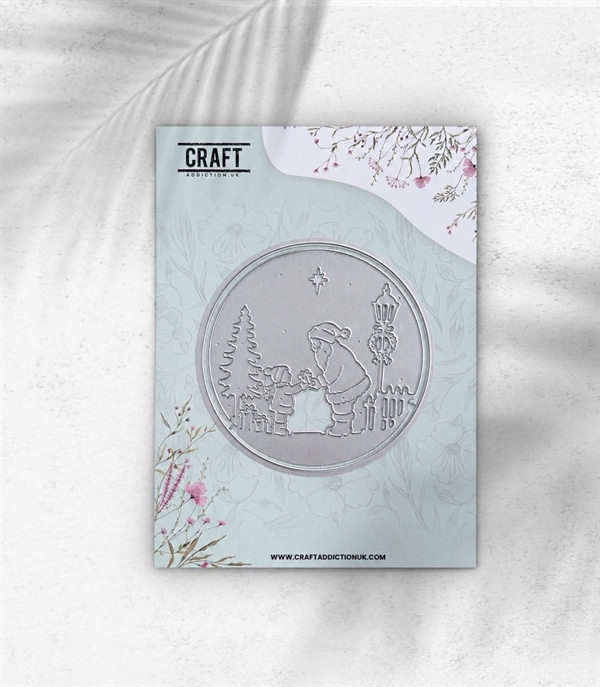 CraftAddictionUK Die - Santa\'s Special Delivery