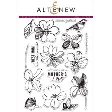 Altenew Clear Stamp Set - Wild Hibiscus