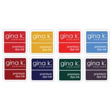 Gina K Dye Ink Pad - Mini Assortment / Winter