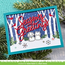 Lawn Cuts - Giant Season\'s Greetings (DIES)