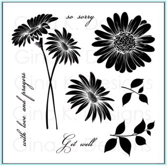 Gina K Design Clear Stamps - With Love and Prayers