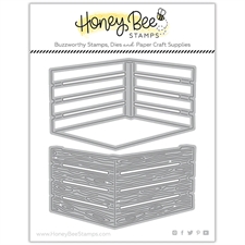 Honey Bee Stamps / Honey Cuts - Lovely Layers: Wooden Crate