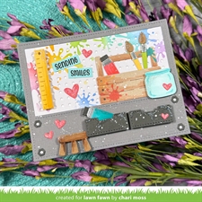 Lawn Cuts - Workshop Backdrop: Landscape (DIES)