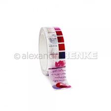 Alexandra Renke Washi Tape - Color Proof / Berry