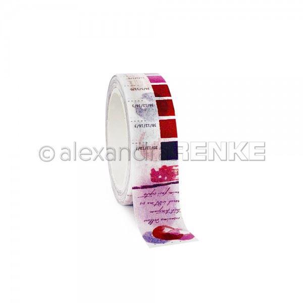 Alexandra Renke Washi Tape - Color Proof / Berry