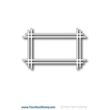 Your Next Stamp Die - Rectangle Stick Frame