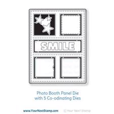 Your Next Stamp Die - Photo Booth Panel