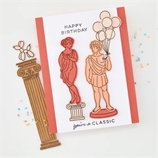 Hero Arts Die & Stamp & Stencil Bundle - You\'re a Classic