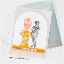 Hero Arts Die & Stamp & Stencil Bundle - You\'re a Classic