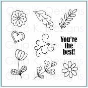 Gina K Design Clear Stamps - You're the Best