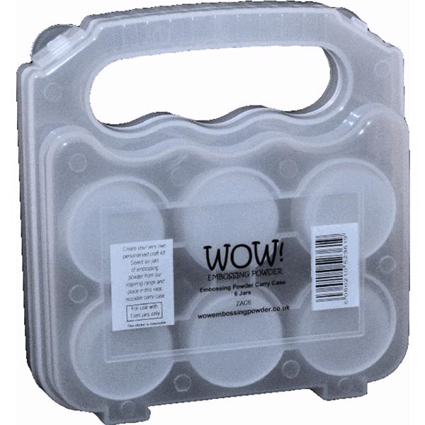 WOW Embossing - Carrying Case / 6 jars