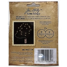 Tim Holtz / Idea-ology Christmas - Tiny Lights (u. batterier)